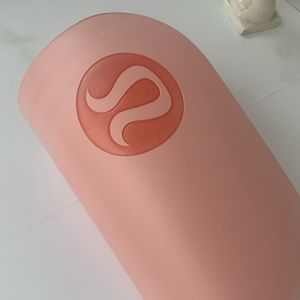 Brand new PINK Lululemon yoga mat 5 mm